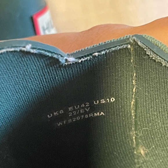 Hunter Dark Green Chelsea Boots - Picture 4 of 7